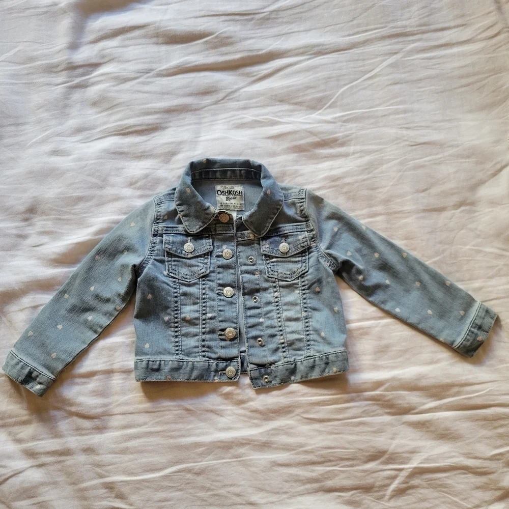 OshKosh B'gosh Blue Denim Kids Jacket